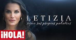DOCUMENTAL COMPLETO: Letizia, según sus propias palabras