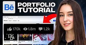 How To Create The Best Portfolio On Behance (2024) Full Guide