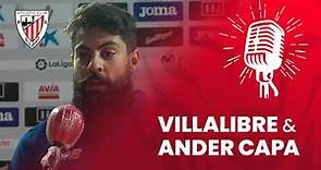 🎙 Asier Villalibre y Ander Capa | post SD Eibar 2 – 2 Athletic Club | J29 LaLiga 2019-20