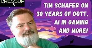 Tim Schafer on 30 Years of Day of the Tentacle, Psych Odyssey and AI in the Games Industry