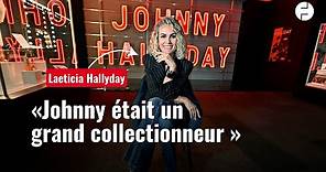 Laeticia Hallyday nous raconte les coulisses de son expo sur Johnny