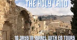 10 Days in the Holy Land with EO Tours | Israel Group Travel | AKA Sharon Takes Israel