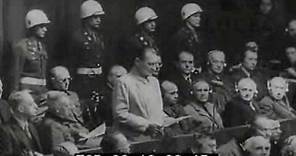 Nazisti alla sbarra Il processo di Norimberga