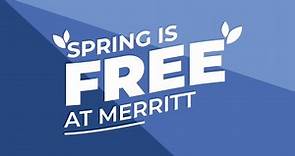 Spring 2024 is FREE at Merritt College!