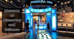 Fascinating Museum of Discovery and Science | Things to do in Ft Lauderdale