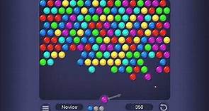How to play BUBBLE SHOOTER online game
