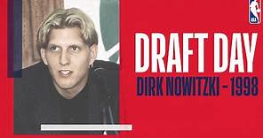 DRAFT DAY 1998 | Dallas trades for Dirk Nowitzki AND Steve Nash
