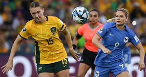 Mundial femenino 2023 | Australia - Francia: resumen y goles