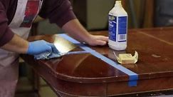 How to Repair a Polyurethane Wood Finish : Furniture Repair Tips