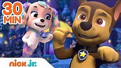 PAW Patrol Mer-Pup Rescues! w/ Skye, Coral, Chase, Rubble & Zuma | 30 Minute Compilation | Nick Jr.