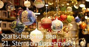 Der Weihnachtsmarkt in Wiesbaden ist eröffnet