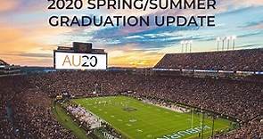 🎓 Spring and summer 2020 #Auburn... - Auburn University