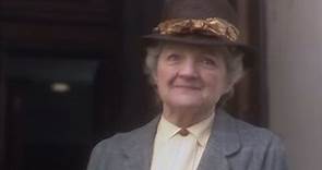 Finally a Real Miss Marple Story! ...Sort Of - "The Blue Geranium"