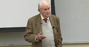 William R. Polk on “America Confronts the Post-Imperial World,” Lecture 3