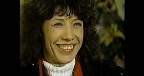 Interview with Lily Tomlin and Jane Wagner from the Lifetime Channel (late 80s)