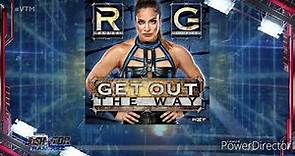 WWE NXT: Get Out The Way (Raquel González) by def rebel - DL