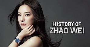 History of Zhao Wei