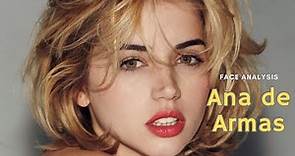 What makes Ana de Armas so beautiful? Beauty analysis of the star of the movie Ghosted.