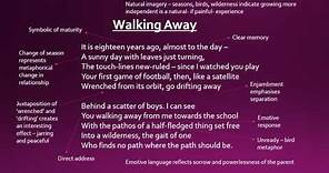"Walking Away" by Cecil Day-Lewis (GCSE analysis)