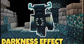 What Is The DARKNESS EFFECT In MINECRAFT