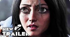Alita: Battle Angel Trailer (2018) James Cameron Live Action Movie