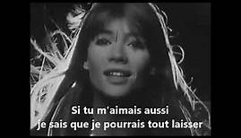 Françoise Hardy - Je changerais d'avis (Se telefonando) - 1966