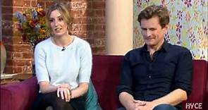 Downton Abbey's Charles Edwards & Laura Carmichael on This Morning