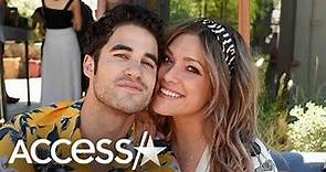 Glee's' Darren Criss & Wife Mia Criss Welcome 1st Baby 🍼