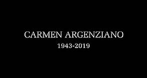 Remembering Carmen Argenziano.