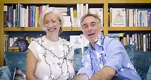 Emma Thompson and Greg Wise on Last Christmas and their favourite Xmas books