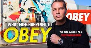 What Happened To Obey : The Rise And Fall Of A Streetwear Brand