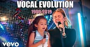 Miley Cyrus Vocal Evolution 1999-2019 (20 years)