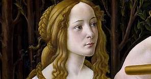 Simonetta Vespucci, "La Bella Simonetta", La mujer más bella del Renacimiento Italiano.