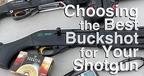 Choosing the Best Buckshot for Your Home Defense Shotgun