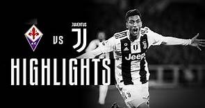 HIGHLIGHTS: Fiorentina vs Juventus - 0-3 | Bentancur, Chiellini & Ronaldo goals