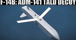 F-14B Tomcat: ADM-141 TALD SEAD Tutorial | DCS WORLD