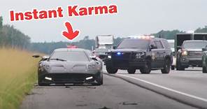 BEST OF INSTANT KARMA | Caught by the Police