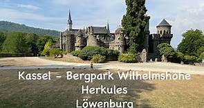 Kassel - Weltkulturerbe Bergpark Wilhelmshöhe - Herkules und der Löwenburg