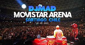 Dj Mad LIVE AT MOVISTAR ARENA - Santiago, Chile. FV3 Tour . Romeo Santos 3/26/2023