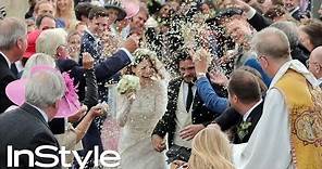 Game of Thrones' Rose Leslie Marries Kit Harington | InStyle