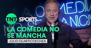 La Comedia no se Mancha - Julio Olarticoechea