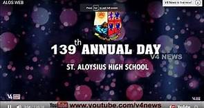 ST.ALOYSIUS HIGH SCHOOL ANNUAL DAY CELEBRATION