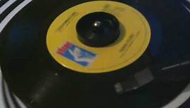 45 rpm: Eddie Floyd - California Girl - 1970
