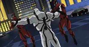 Anti Venom Vs Spider Man Vs Carnage.