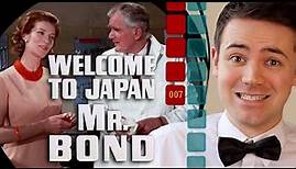 That Time Q & Moneypenny Hung Out | A Look at "Welcome to Japan Mr. Bond"