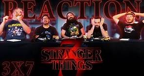 Stranger Things 3x7 REACTION!! "Chapter Seven: The Bite"
