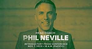 Phil Neville's Introductory Press Conference