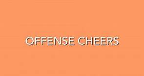 Offense Cheers