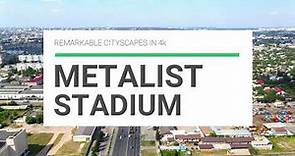 Metalist stadium (Kharkiv, summer 2020, 4k)