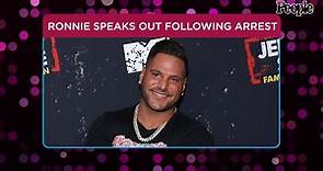 'Jersey Shore' 's Ronnie Ortiz-Magro Speaks Out After Arrest: 'I Take All Experiences as Lessons'